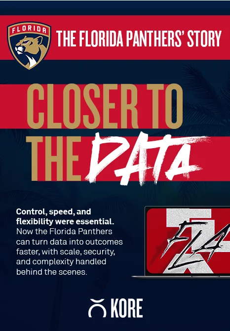 Florida Panthers × KORE cover