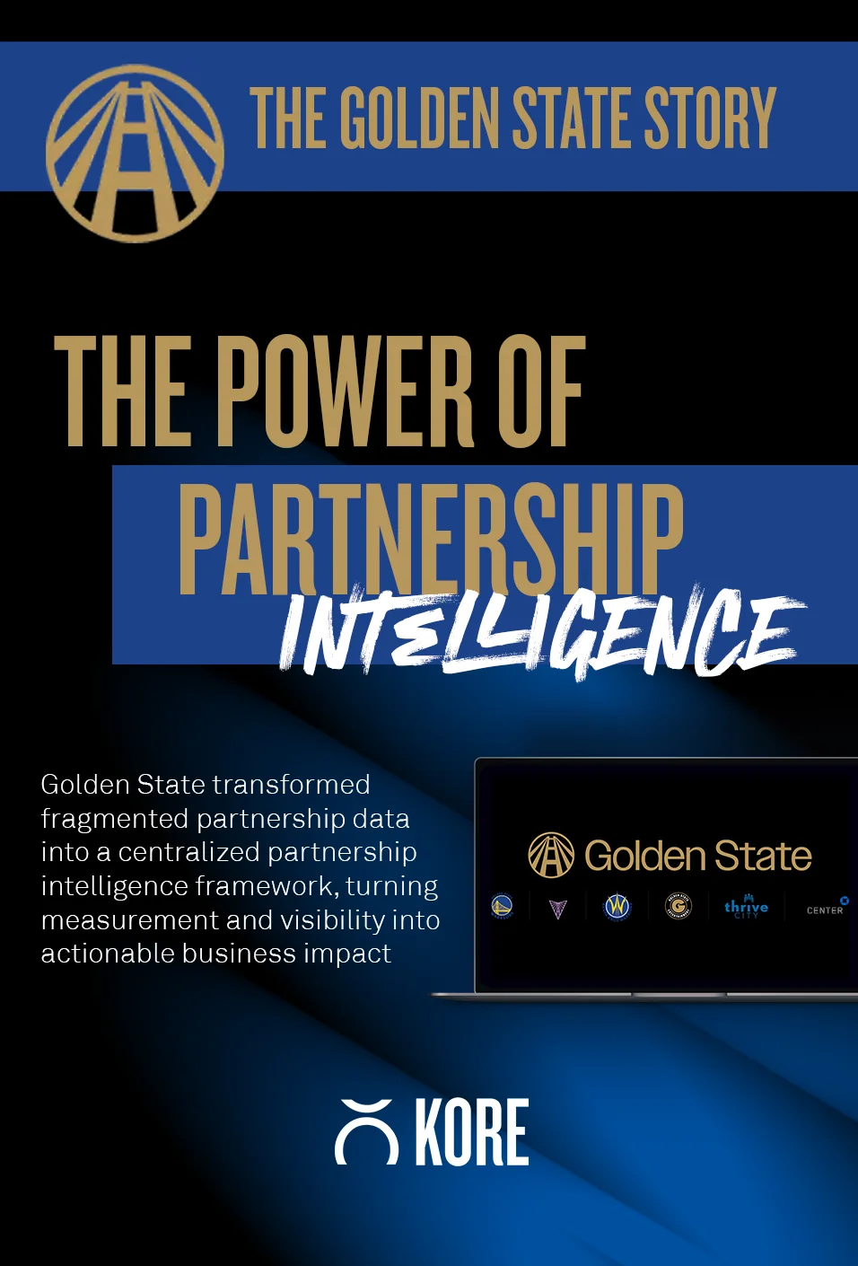 Golden State × KORE cover