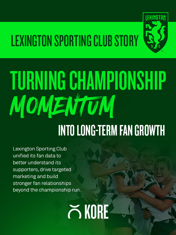 Lexington SC × KORE cover