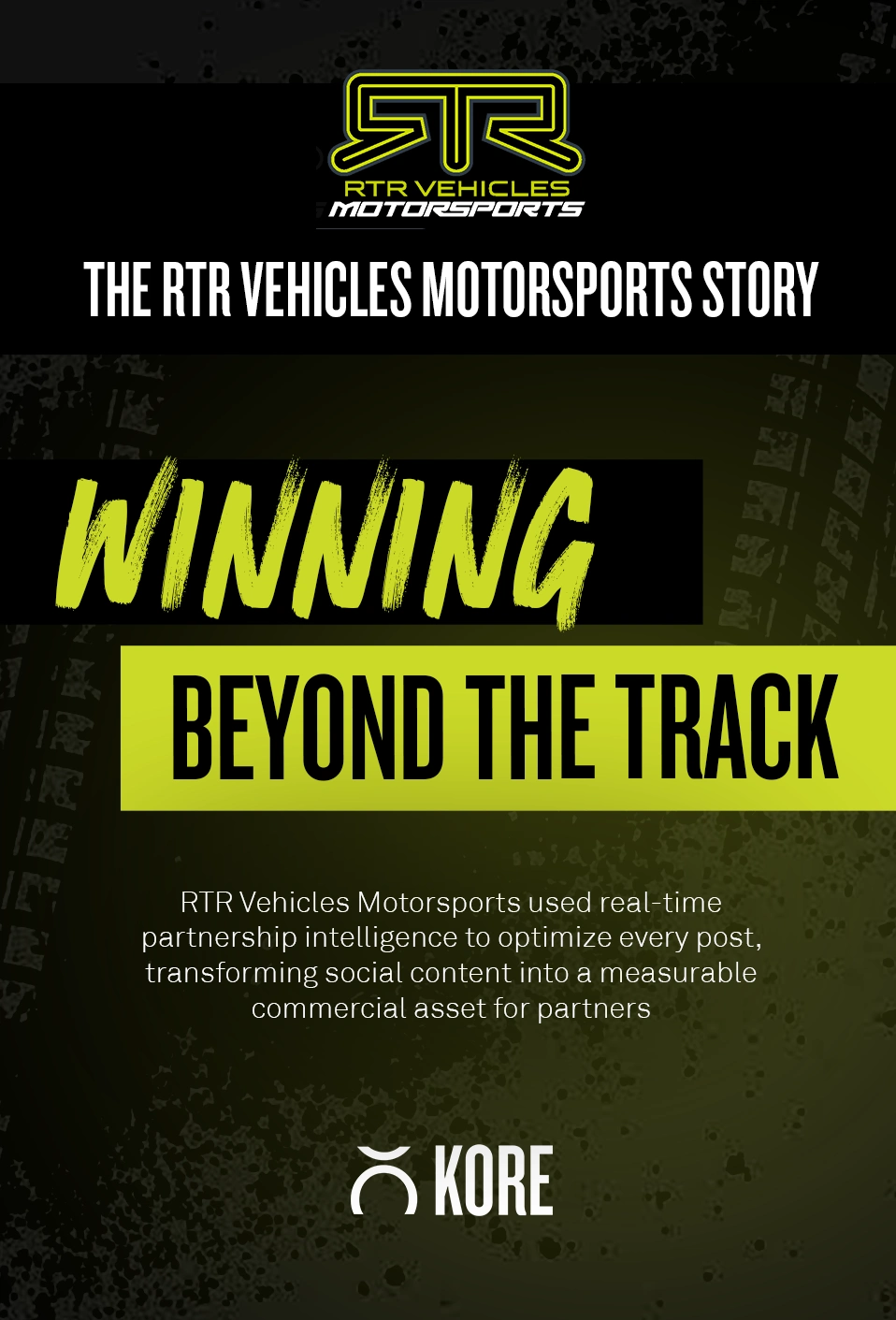 RTR Vehicles Motorsports x KORE cover